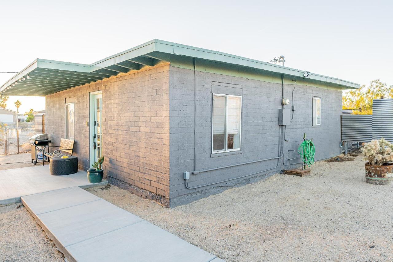 New Property! The Cactus Villas At Joshua Tree National Park - Pool, Hot Tub, Outdoor Shower, Fire Pit Twentynine Palms Exterior foto