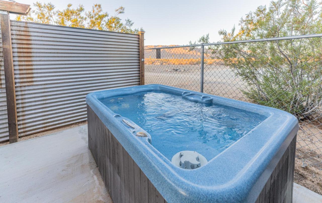 New Property! The Cactus Villas At Joshua Tree National Park - Pool, Hot Tub, Outdoor Shower, Fire Pit Twentynine Palms Exterior foto