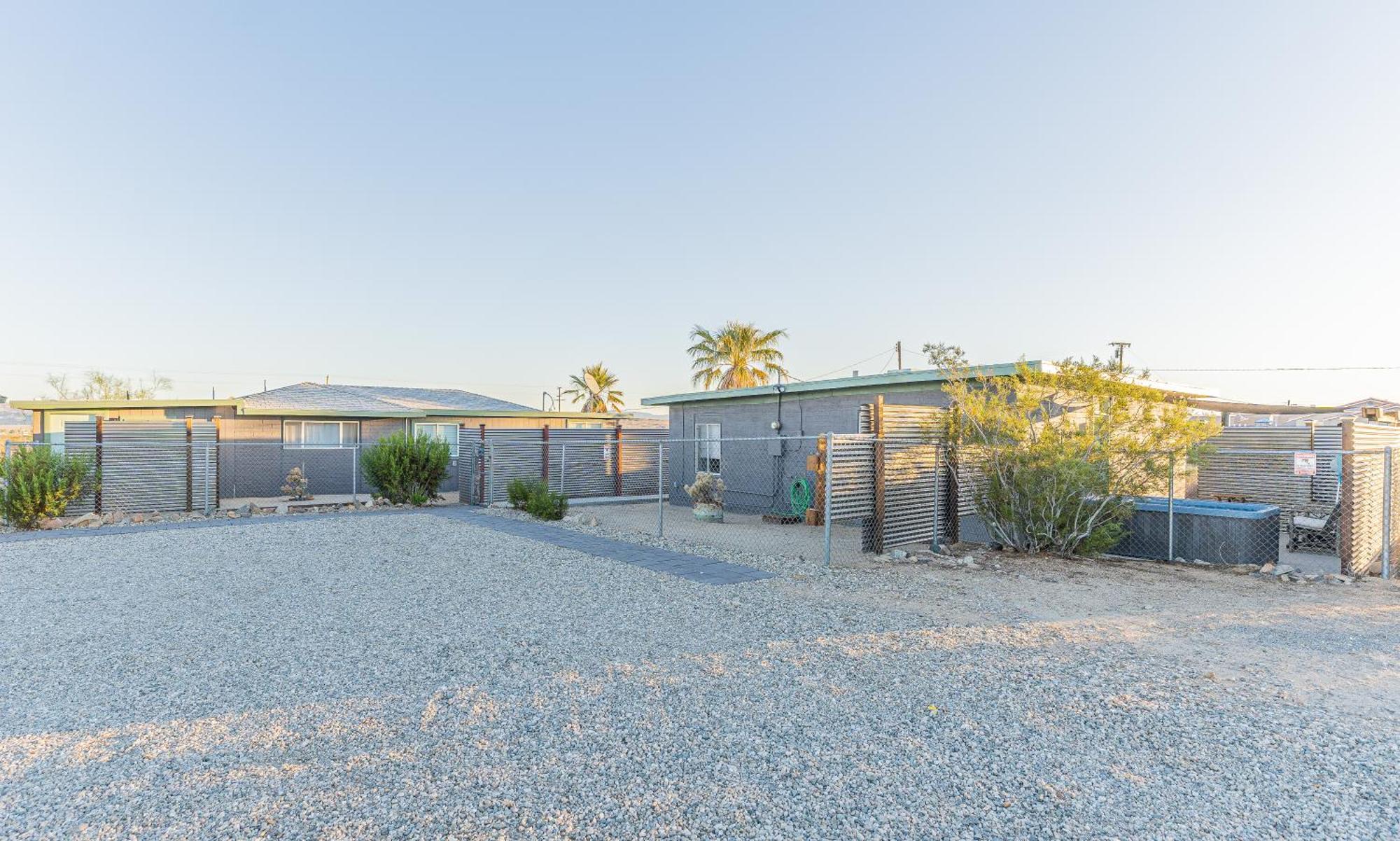 New Property! The Cactus Villas At Joshua Tree National Park - Pool, Hot Tub, Outdoor Shower, Fire Pit Twentynine Palms Quarto foto